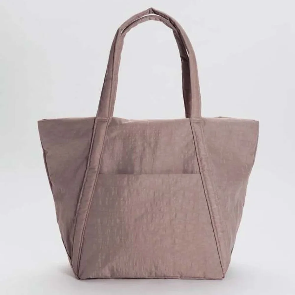 NWT Baggu Cloud Bag - Taupe - Picture 2 of 2